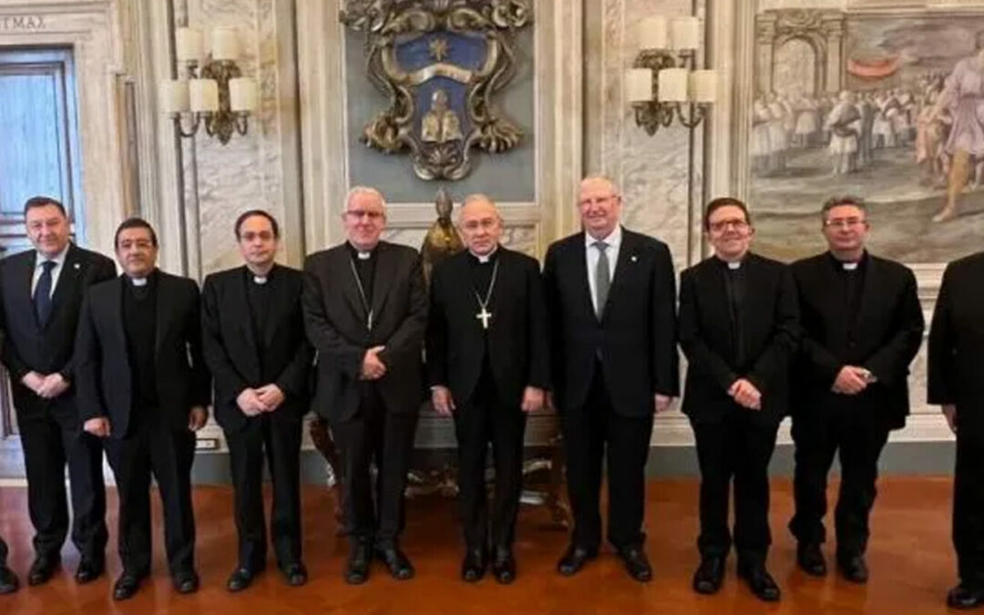 La Archidiócesis lleva al Vaticano la preparación del II Congreso Internacional de Hermandades