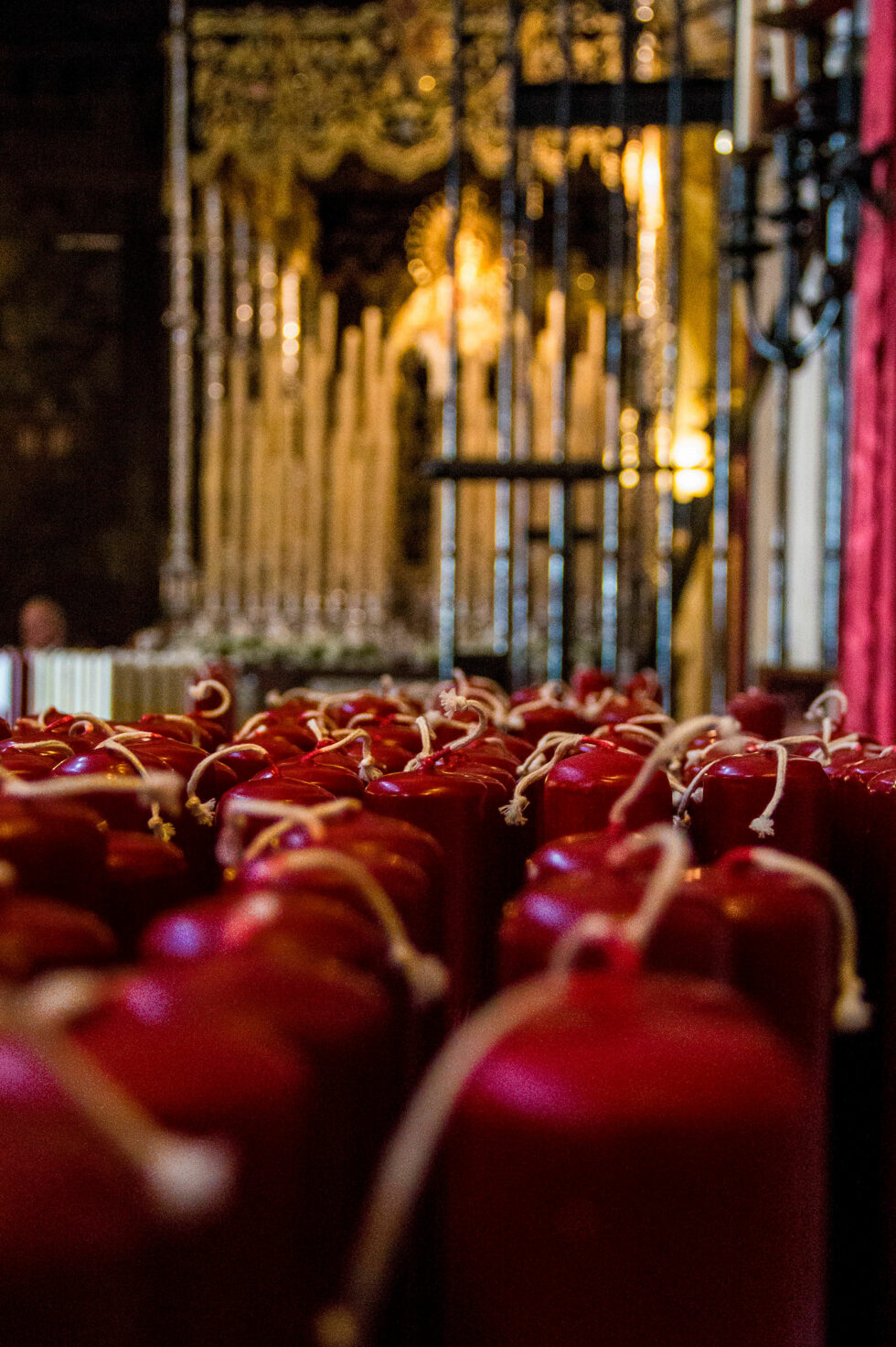 Procesión en Sevilla