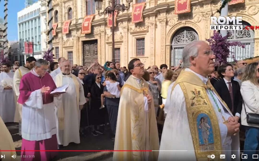 Altos cargos de la curia intervendrán en Sevilla durante el encuentro cofrade mundial