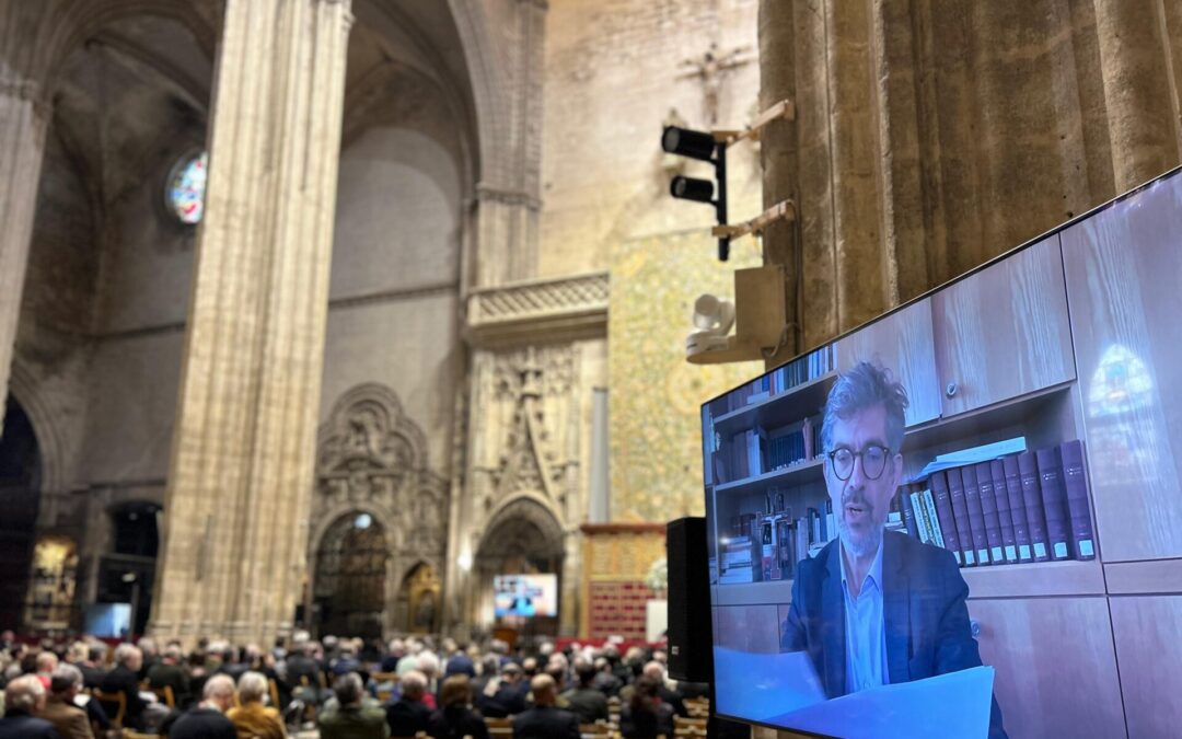 El escritor Fabrice Hadjadj abre la cuarta jornada del congreso