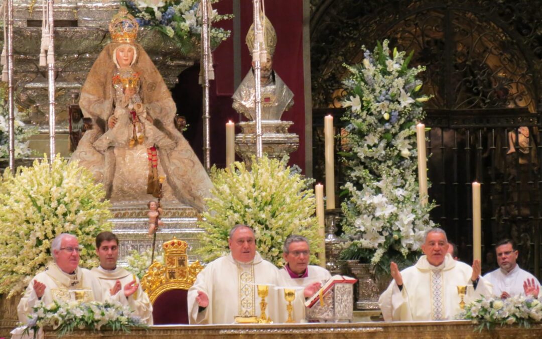 Mons. Gil Tamayo: “La más importante tarea de una hermandad es cuidar la comunión entre sus miembros”