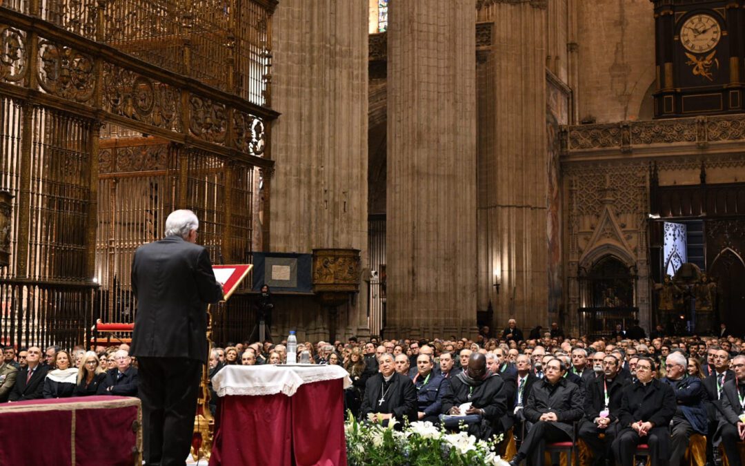 El arzobispo de Sevilla presenta los cuatro ejes y siete conclusiones prácticas del II Congreso Internacional de Hermandades